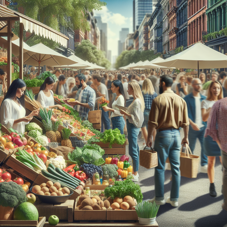 Trends in Organic Food Consumption in Major Cities