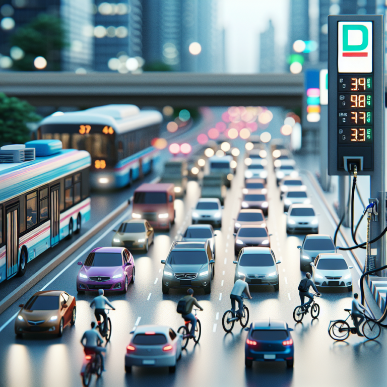 How Rising Fuel Prices Affect Personal Transportation Consumption Behavior