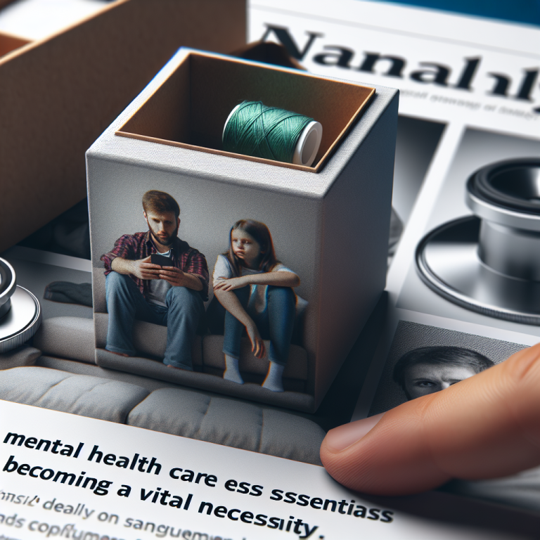 Family Mental Health Care Products: Opportunities and Challenges in Current Consumption Trends