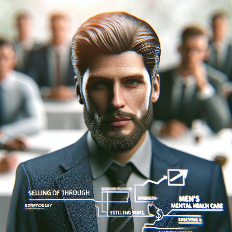 Effective Sales Strategy Through Men's Mental Health Events