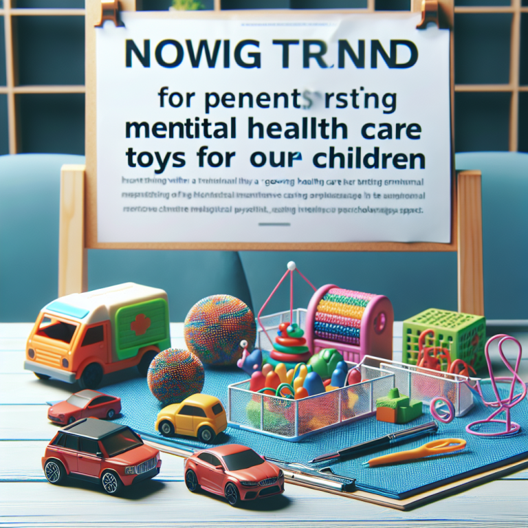 Renting Mental Health Care Equipment for Children - A New Trend Among Modern Parents