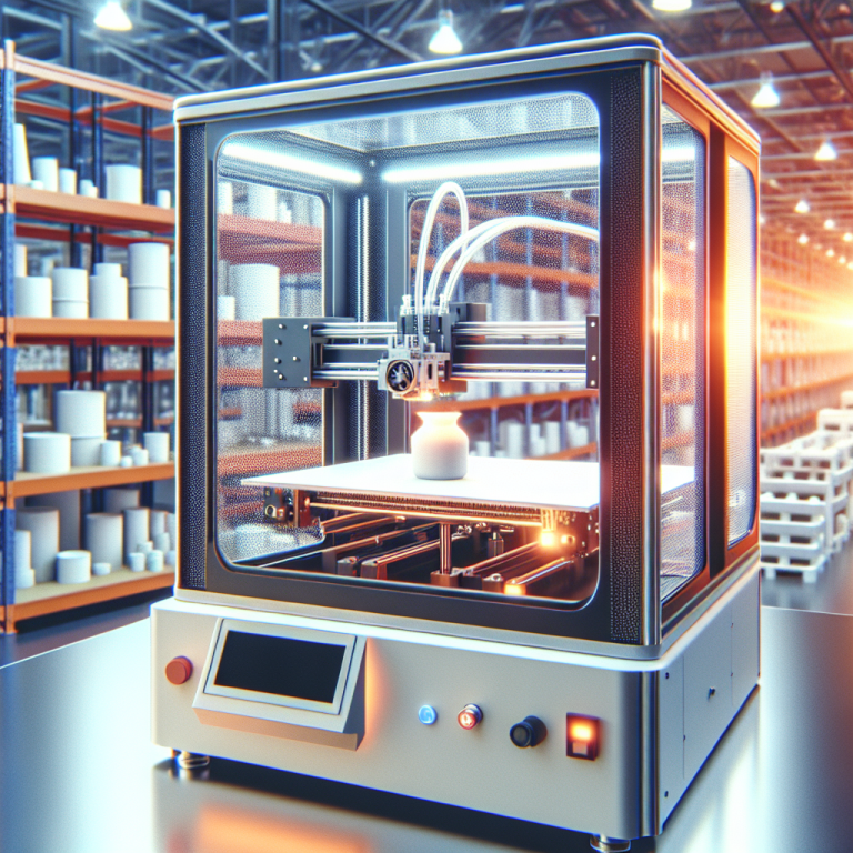 3D Printing in Consumer Goods Manufacturing: A Breakthrough and Development Potential