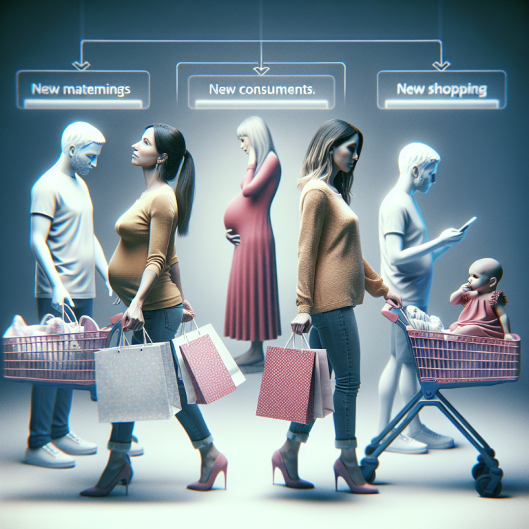 Trends in consumption of children's and maternity products: Notable changes in the year