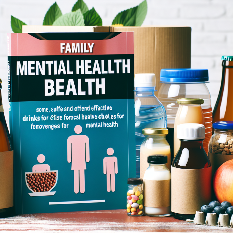 Family Mental Health Care Beverages: Emerging Trends and Key Benefits