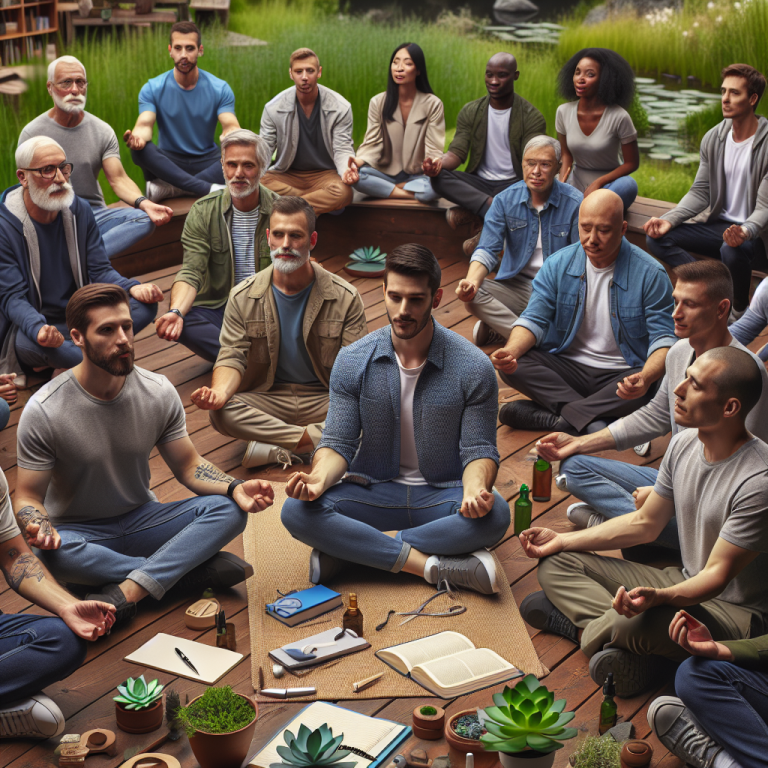 Men's Mental Health: The Connection with Brand and Value