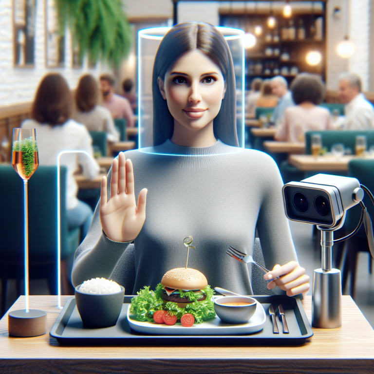 Contactless restaurant service: A necessary trend in the new era
