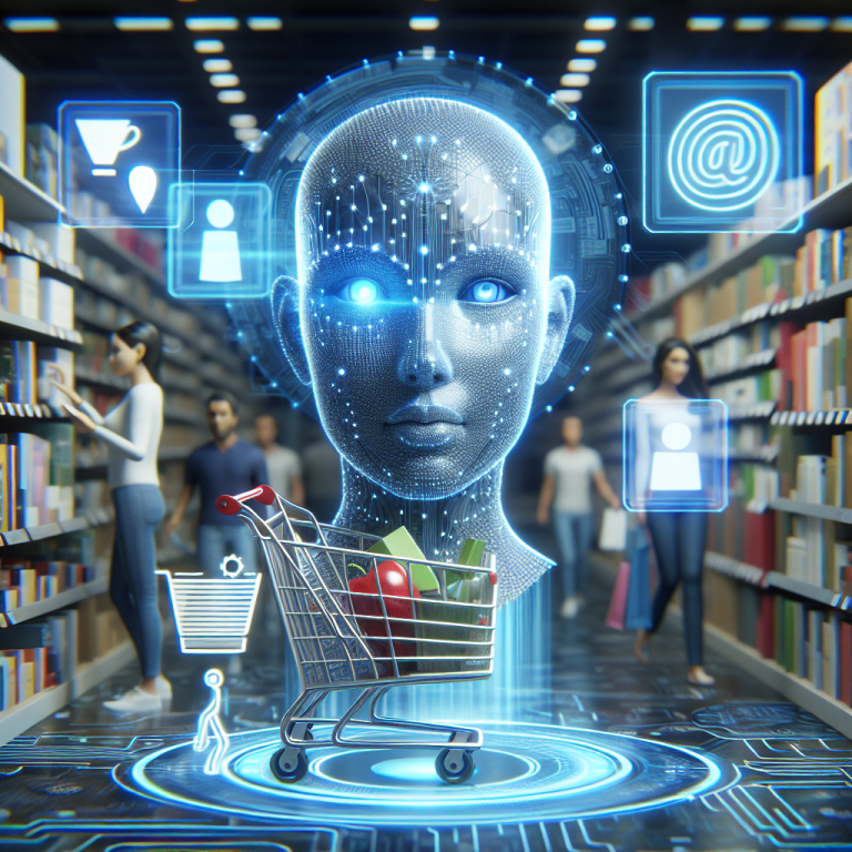 How is Artificial Intelligence (AI) changing the personalized shopping experience?