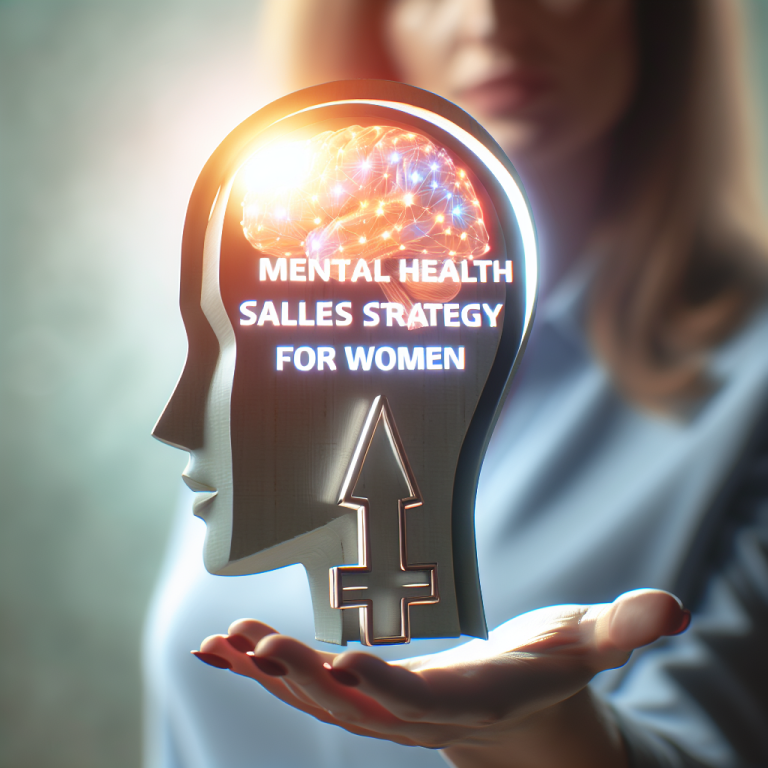 Women's Mental Health Care Sales Strategy and Its Impact