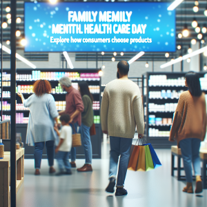 Holiday Shopping Behavior for Family Mental Health Care