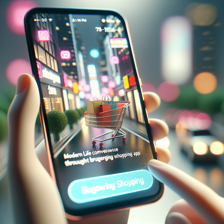 Mobile Shopping Apps: An Unmissable Trend in Modern Life