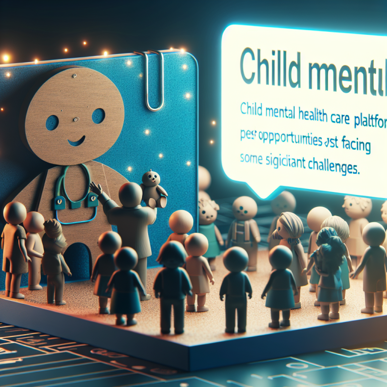 Advertising on Child Mental Health Platforms: Opportunities and Challenges