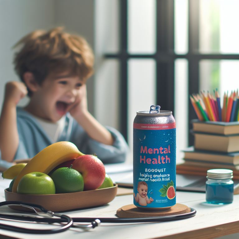 Mental Health Drinks for Children: Consumer Trends and Market Potential