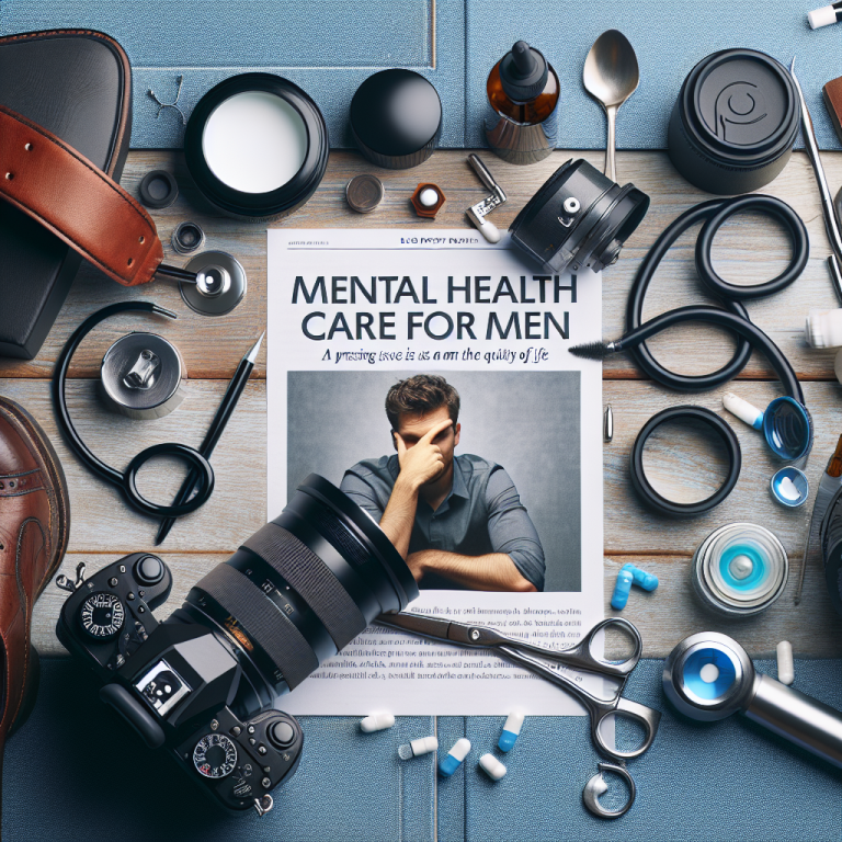 Men's Mental Health Care in the Modern Context