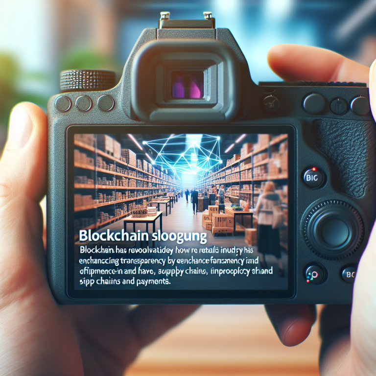 Blockchain and the Retail Industry: The Revolution of Transparency and Efficiency