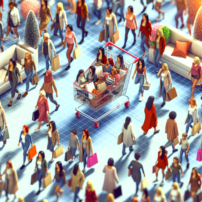 Shopping Behavior During Women's Mental Health Care Holidays