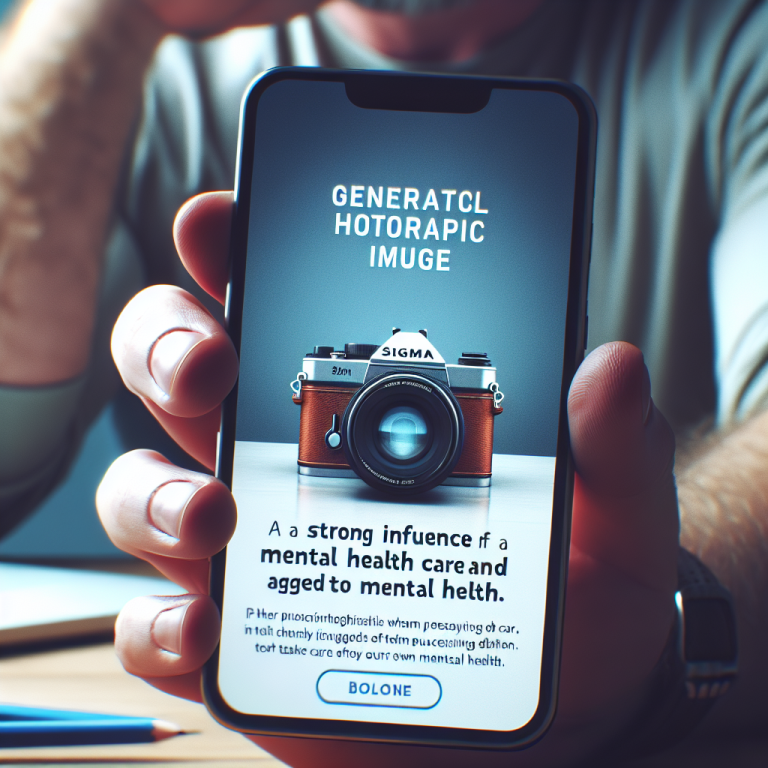 Brand and Men's Mental Health: The Actual Impact Level