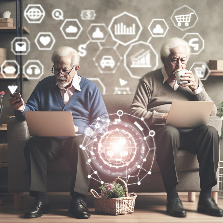 Consumer Habits of the Elderly in E-commerce: Opportunities and Challenges