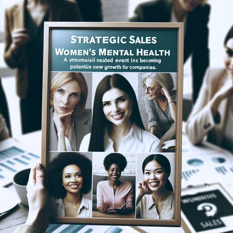 Sales Strategy Through Women's Mental Health Care Events: Potential and Challenges