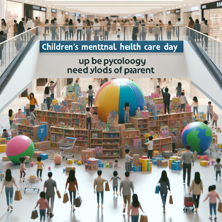 Shopping behavior during Children's Mental Health Holidays: Trends and Insights