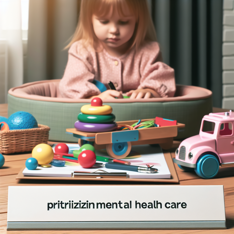 Renting Mental Health Care Items for Children: An Effective Solution for Families