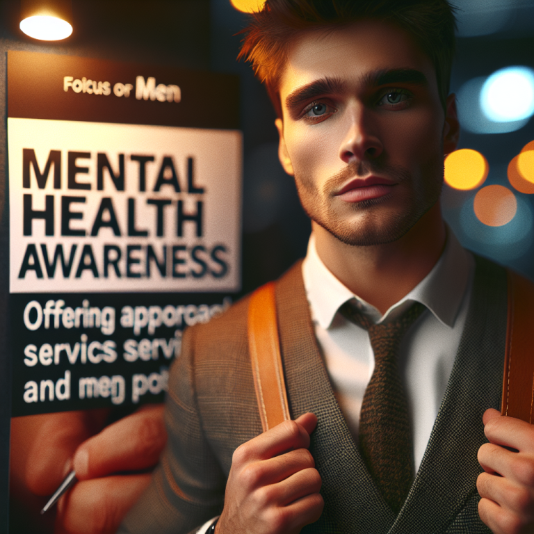 Men's Mental Health Advertising: The Right Approach, Exceptional Effectiveness