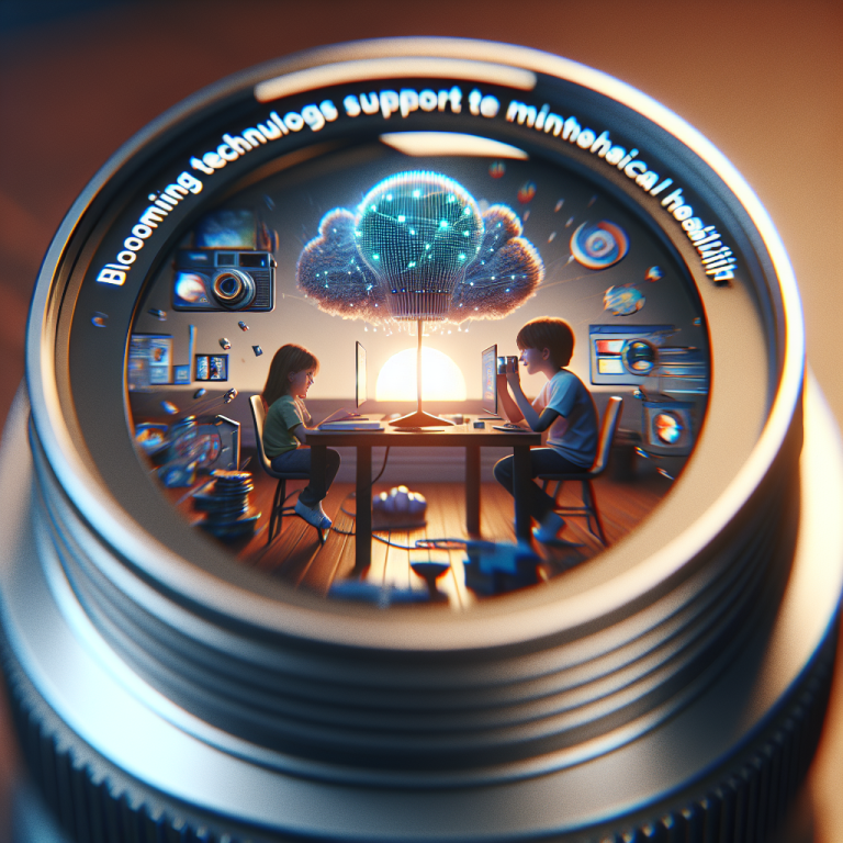 Technology Products Supporting Children's Mental Health Care: Exploding Market Potential