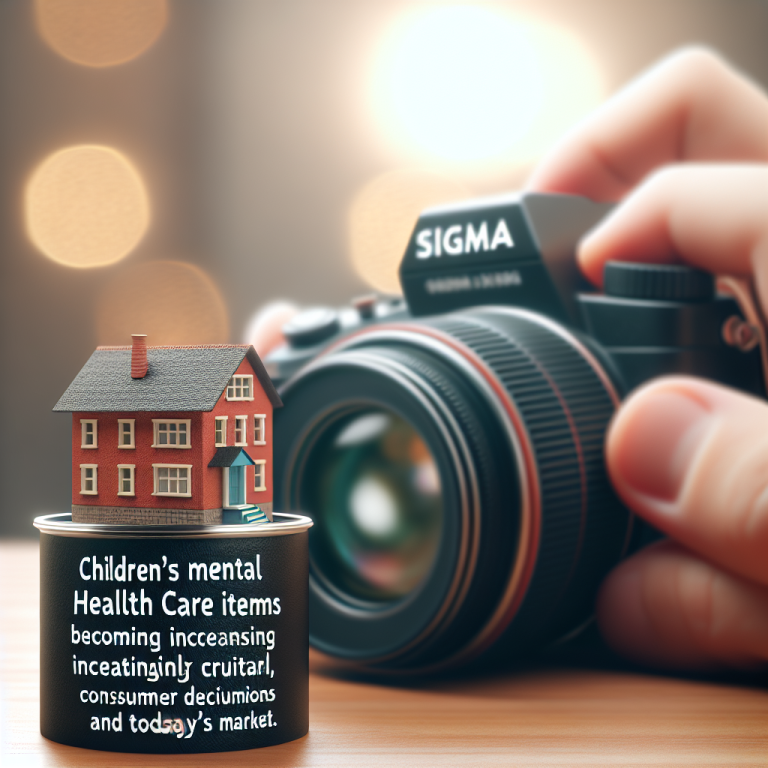 Children's Mental Health Care Products: Consumer Behavior Analysis and Market Trends