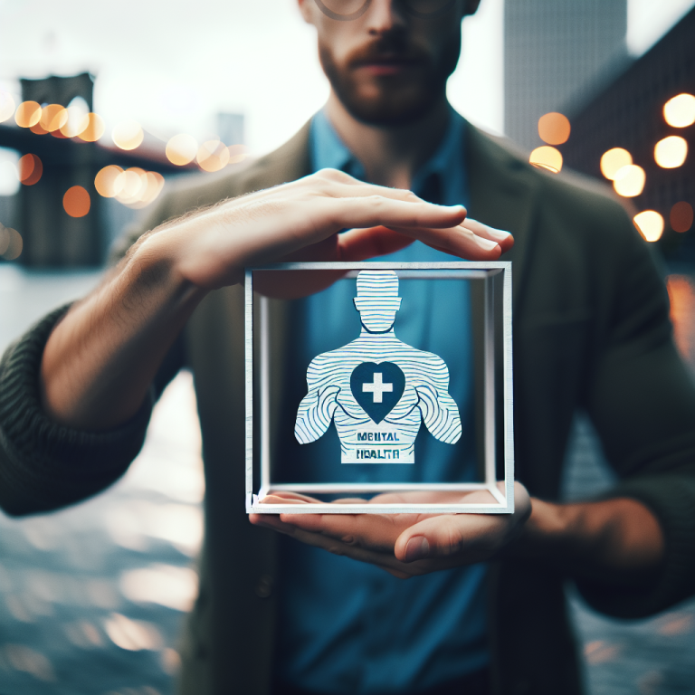 Men's Mental Health Care Brand and Its Impact on Health Value