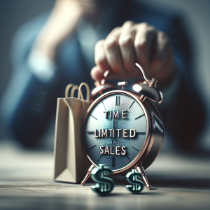 Limited Time Sales: The 'Key' to Increasing Revenue or a 'Double-Edged Sword'?