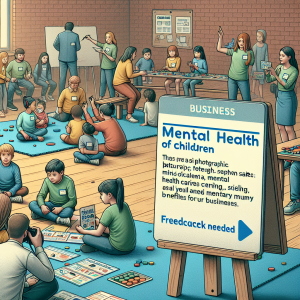 Children's Mental Health and Event-Based Sales Strategies