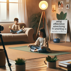 Analysis of Advertising Effectiveness on Children's Mental Health Platforms