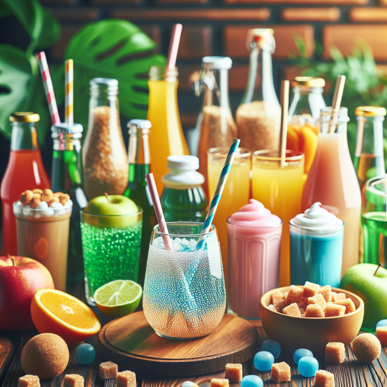 Sugar-Free Beverages: A Consumption Trend Dominating the Market