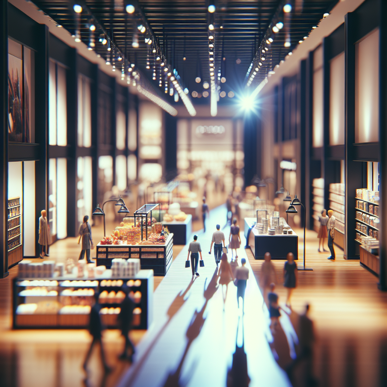 Store Lighting: Impact on Shopping Behavior and Ways to Increase Revenue