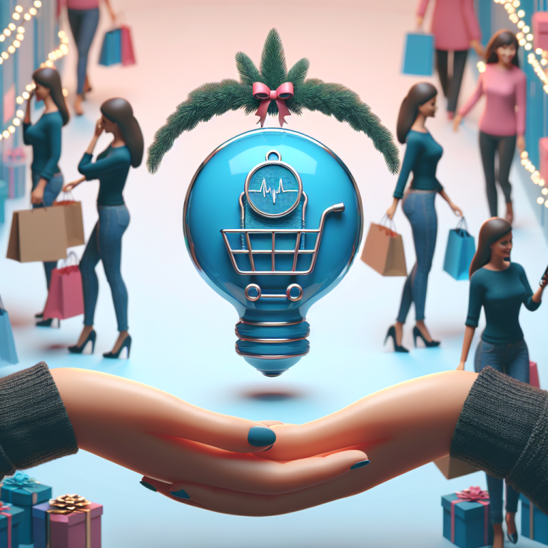 Holiday Shopping Behavior for Women's Mental Health Care: Trends and Analysis