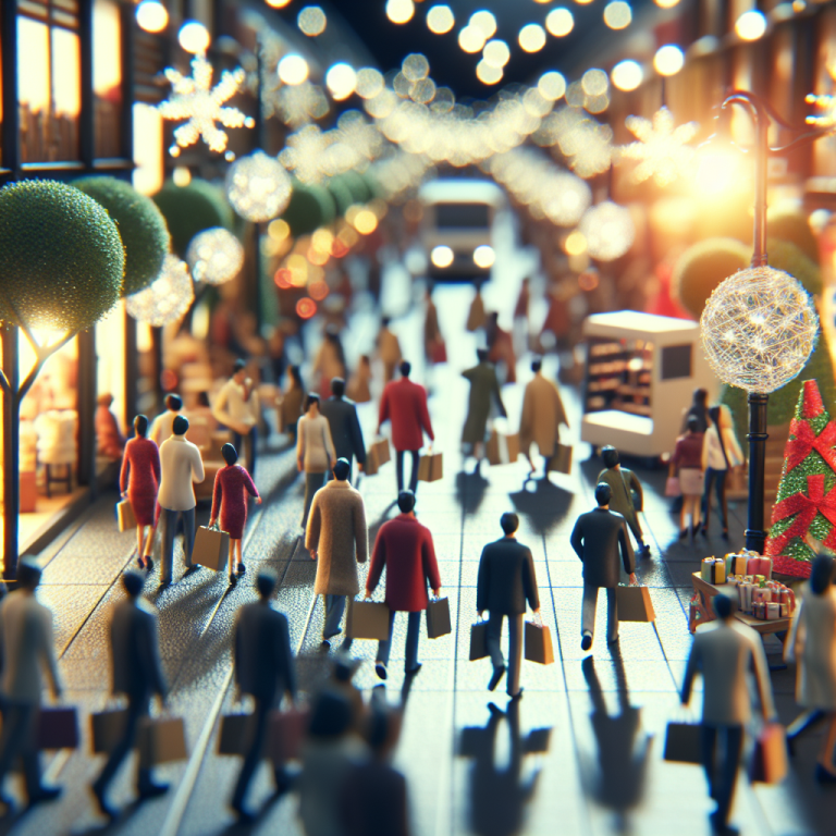 Small Holiday Shopping Behavior: Trends & Insights 2024