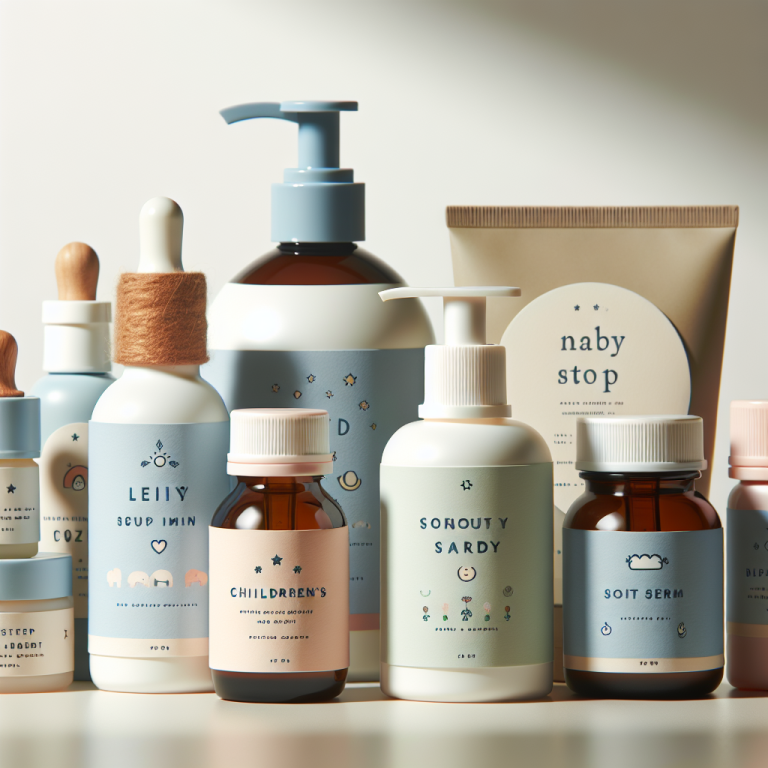 Children's Skin Care Products: Potential and Development Opportunities in the Market