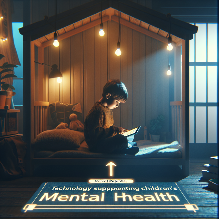 Children's Mental Health: Exploring Market Potential for Supportive Technology Products
