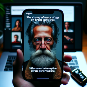 Age and Brand Preferences: In-Depth Study of Significant Impacts