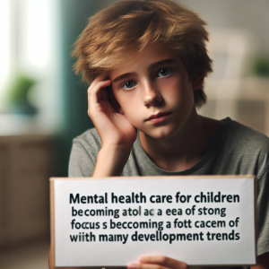 Child Mental Health Care: Trends and Prospects in the Industry