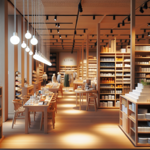 Store Space Affects Shopping Time