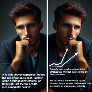 Men's Mental Health: The Impact of Health Care Event Sales Strategies