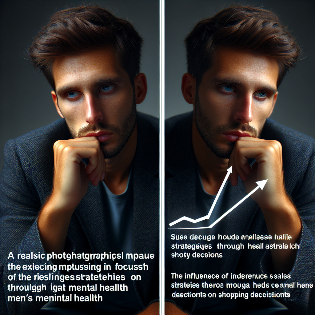 Men's Mental Health: The Impact of Health Care Event Sales Strategies