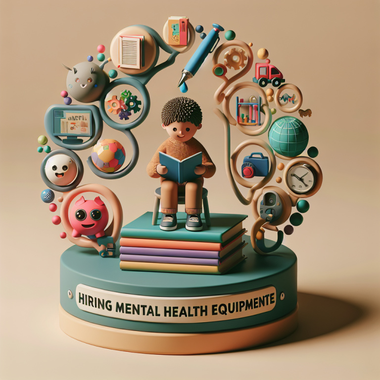 Renting Mental Health Care Products for Children: A New Trend Among Modern Parents