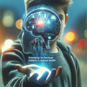 Technology for Supporting Children's Mental Health: A Booming Market Potential