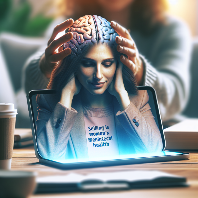 Sales Strategy Through Women's Mental Health Care Events