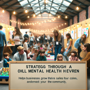 Sales Strategy Through Children's Mental Health Care Events: Increasing Sales and Creating Value for the Community
