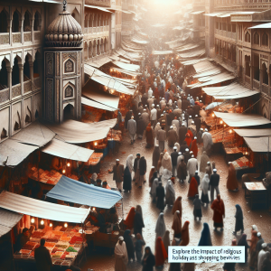 Shopping Behavior During Religious Holidays: Analysis and Trends