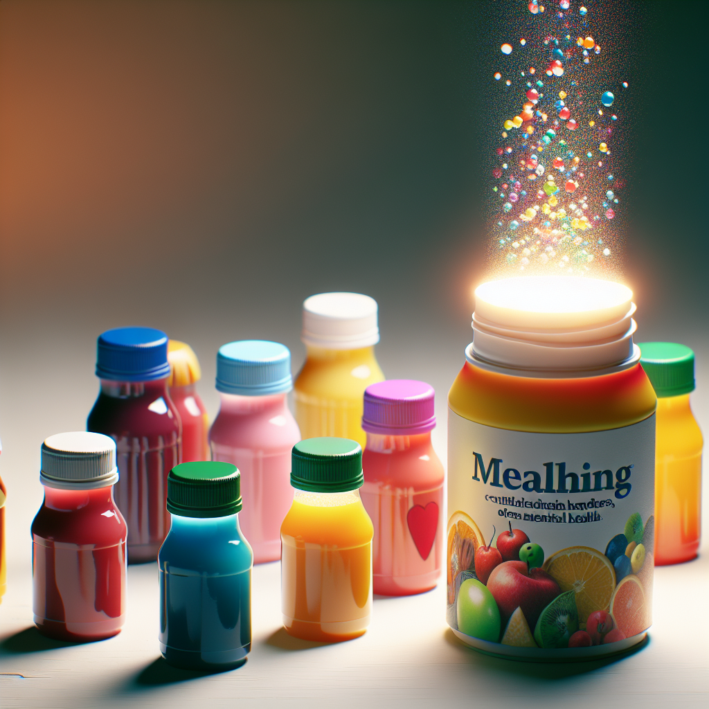 Children's Mental Health Care Beverages: Consumption Trends and Market Potential