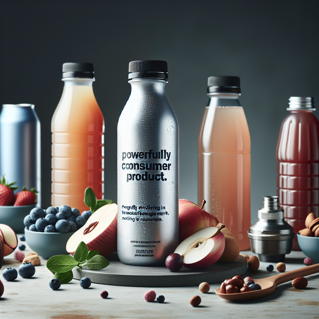 Functional Beverages: An Assessment of Consumer Trends in the Functional Beverage Industry