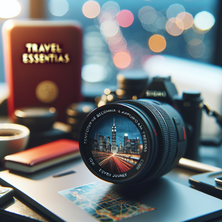 Travel Gear: Analyzing Consumer Behavior and Emerging Trends